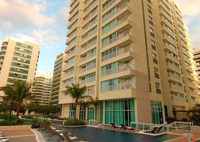 Ape Pratico, Com Wi Fi, Ar Na Nova Barra Da Tijuca Apartamento Rio de Janeiro