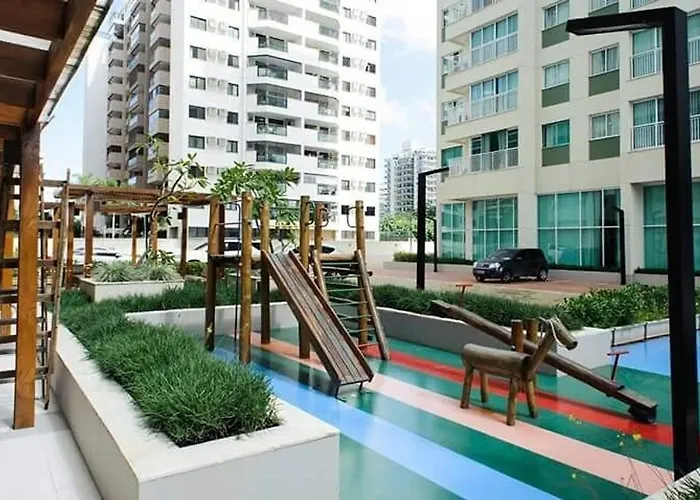 Ape Pratico, Com Wi Fi, Ar Na Nova Barra Da Tijuca Apartamento Rio de Janeiro